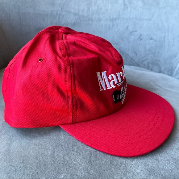 Red Racing Team Kids Cap - Picture 2 of 7